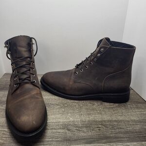 Thursday Boot Co Men’s President Boots Tobacco Size 12.5 Rugged & Resilient